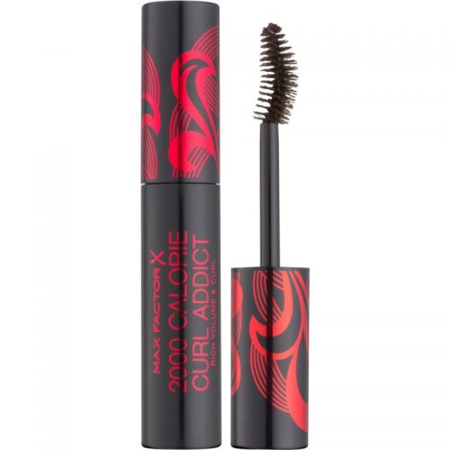 Max Factor 2000 Calorie Curl Addict tusz do rzęs zwiększający objętość i podkręcający odcień Black 11 ml