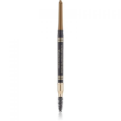 Max Factor Brow Slanted Pencil automatyczna kredka do brwi ze szczotką odcień 01 Blonde