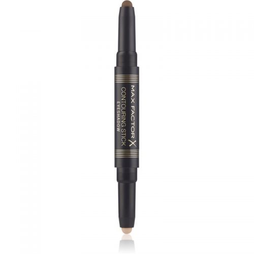 Max Factor Contouring Stick Eyeshadow cienie do powiek w kremie w w pisaku odcień 02 Warm Taupe & Amber Brown