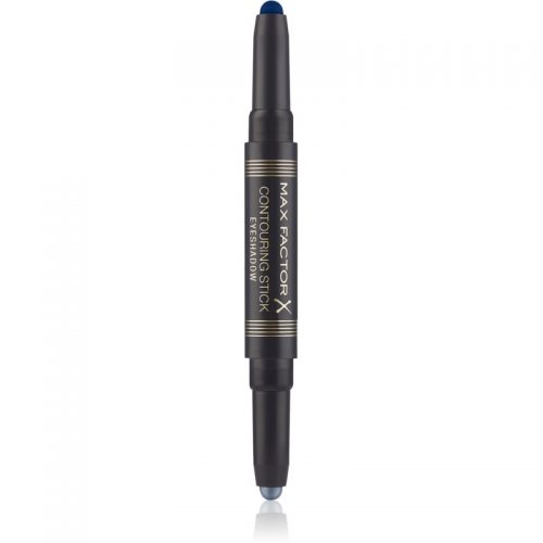 Max Factor Contouring Stick Eyeshadow cienie do powiek w kremie w w pisaku odcień 03 Midnight Blue & Silver Storm