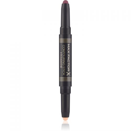 Max Factor Contouring Stick Eyeshadow cienie do powiek w kremie w w pisaku odcień 03 Burgundy & Pink Sand