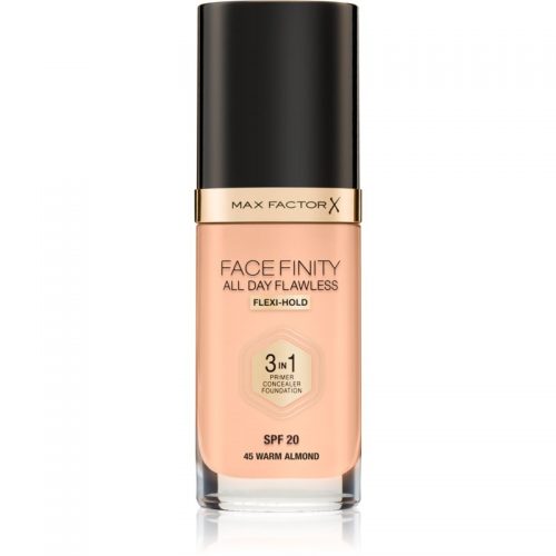 Max Factor Facefinity make up 3 w 1 odcień 45 Warm Almond SPF20 30 ml