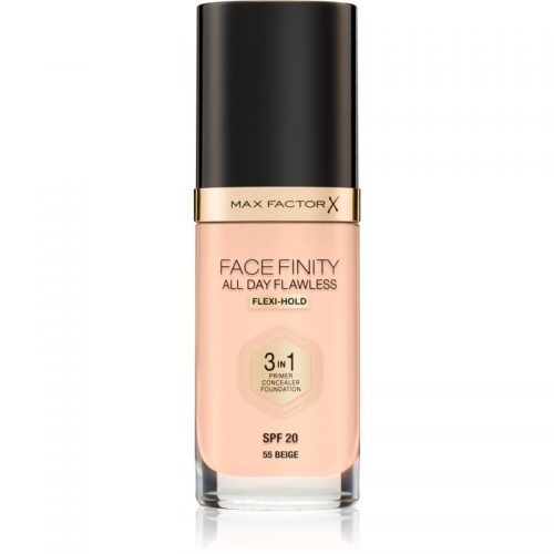 Max Factor Facefinity make up 3 w 1 odcień 55 Beige SPF20 30 ml