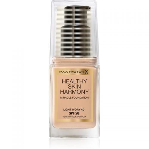 Max Factor Healthy Skin Harmony podkład w płynie SPF 20 odcień 40 Light Ivory 30 ml