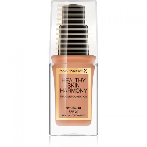 Max Factor Healthy Skin Harmony podkład w płynie SPF 20 odcień 50 Natural 30 ml