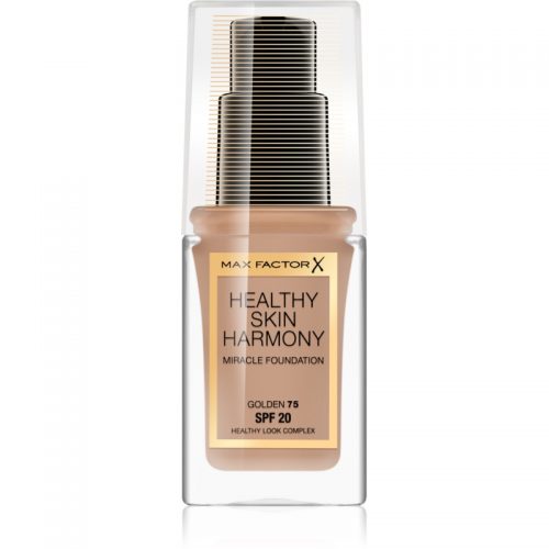 Max Factor Healthy Skin Harmony podkład w płynie SPF 20 odcień 75 Golden 30 ml