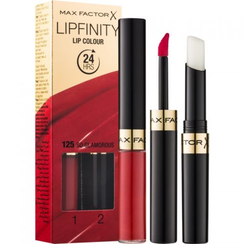 Max Factor Lipfinity trwała szminka z balsamem odcień 125 So Glamorous