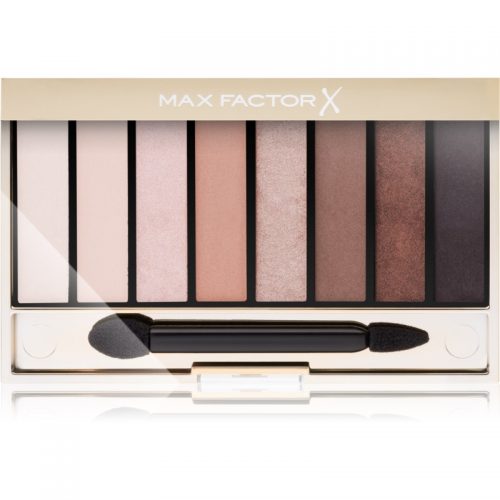 Max Factor Masterpiece Nude Palette paleta cieni do powiek odcień 01 Cappuccino Nudes 6,5 g