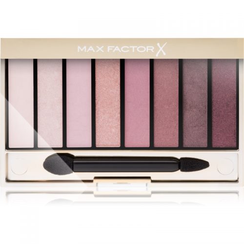 Max Factor Masterpiece Nude Palette paleta cieni do powiek odcień 03 Rose Nudes 6,5 g