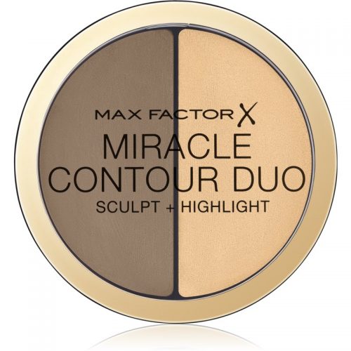 Max Factor Miracle Contour Duo odcień Light/ Medium 8 g