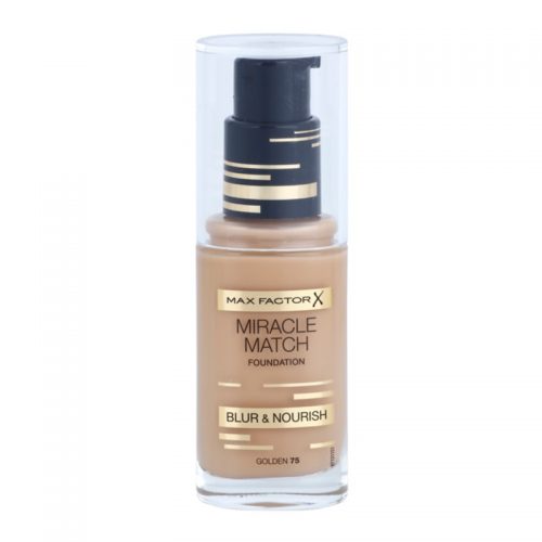 Max Factor Miracle Match podkład w płynie o dzłałaniu nawilżającym odcień 75 Golden 30 ml