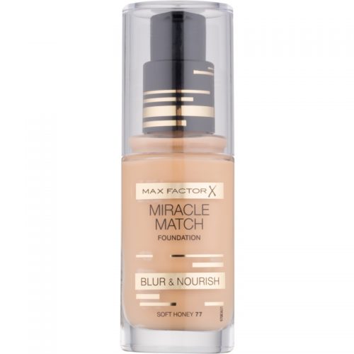 Max Factor Miracle Match podkład w płynie o dzłałaniu nawilżającym odcień 77 Soft Honey 30 ml