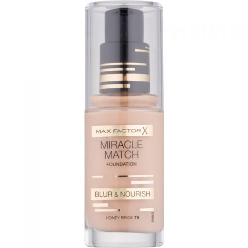 Max Factor Miracle Match podkład w płynie o dzłałaniu nawilżającym odcień 79 Honey Beige 30 ml