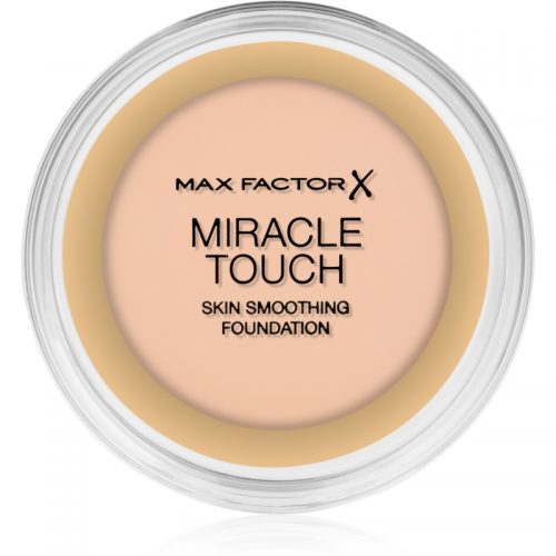 Max Factor Miracle Touch make up do wszystkich rodzajów skóry odcień 45 Warm Almond 11,5 g