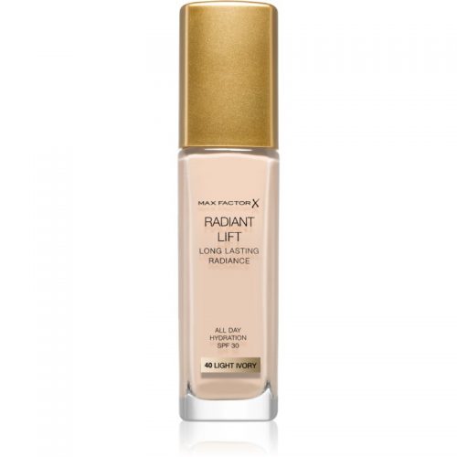 Max Factor Radiant Lift podkład o przedłużonej trwałości SPF 30 odcień 40 Light Ivory 30 ml