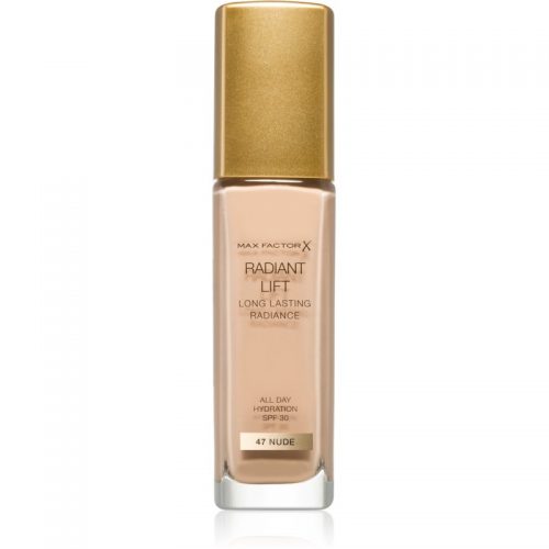 Max Factor Radiant Lift podkład o przedłużonej trwałości SPF 30 odcień 47 Nude 30 ml