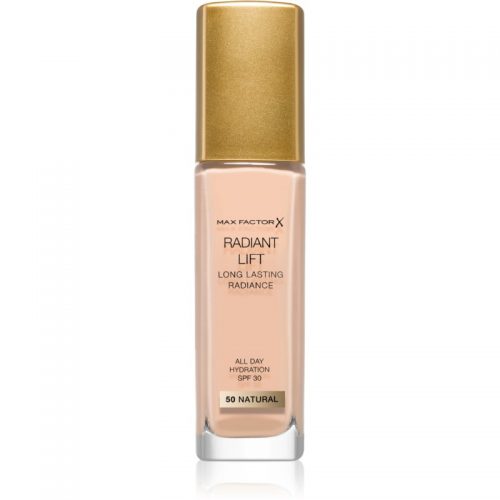 Max Factor Radiant Lift podkład o przedłużonej trwałości SPF 30 odcień 50 Natural 30 ml