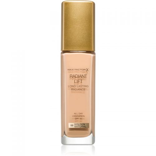 Max Factor Radiant Lift podkład o przedłużonej trwałości SPF 30 odcień 55 Golden Natural 30 ml