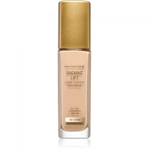 Max Factor Radiant Lift podkład o przedłużonej trwałości SPF 30 odcień 60 Sand 30 ml