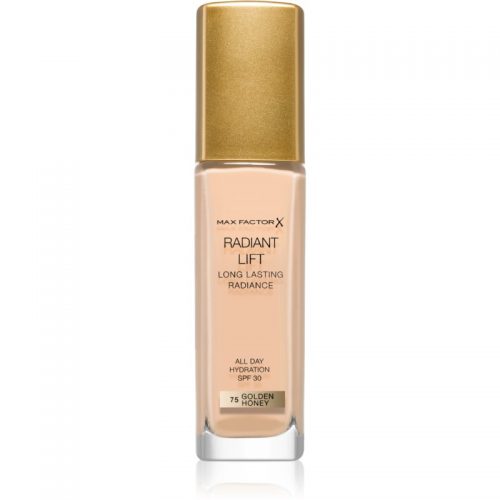 Max Factor Radiant Lift podkład o przedłużonej trwałości SPF 30 odcień 75 Golden Honey 30 ml