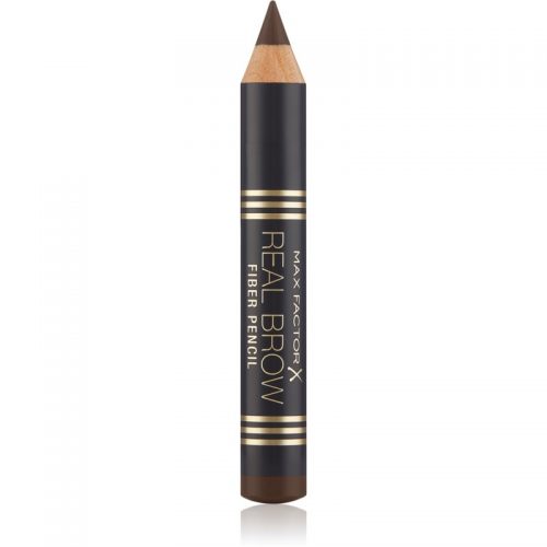 Max Factor Real Brow Fiber Pencil kredka do brwi odcień 004 Deep Brown