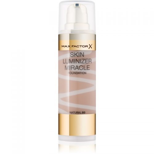 Max Factor Skin Luminizer Miracle podkład rozjaśniający odcień 50 Natural 30 ml