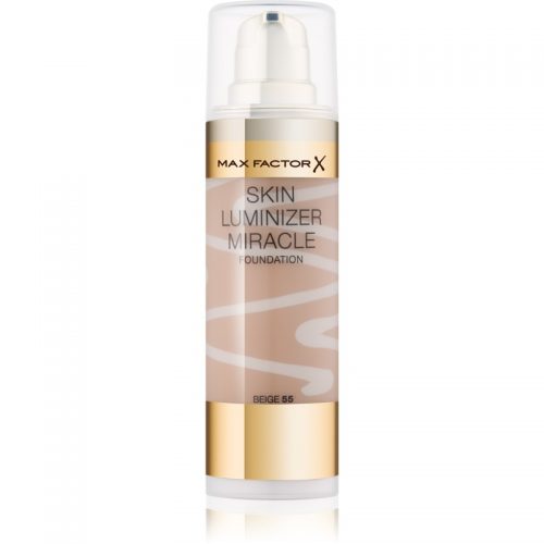 Max Factor Skin Luminizer Miracle podkład rozjaśniający odcień 55 Beige 30 ml