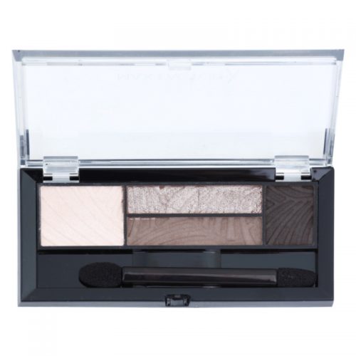 Max Factor Smokey Eye Drama Kit paleta cieni do powiek i cieni do brwi z aplikatorem odcień 01 Opulent Nudes 1,8 g