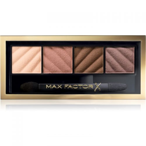 Max Factor Smokey Eye Matte Drama Kit paleta cieni do powiek odcień 10 Alluring Nude