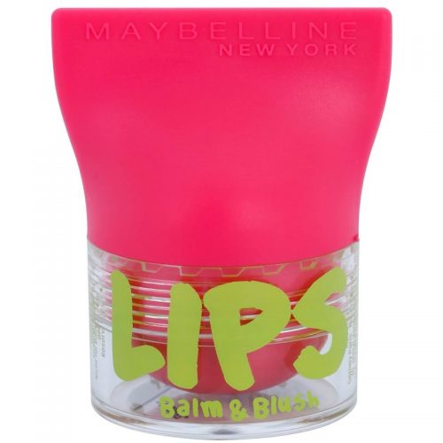 Maybelline Baby Lips Balm & Blush balsam do ust i róż 2 w 1 odcień 02 Flirty Pink 3,5 g