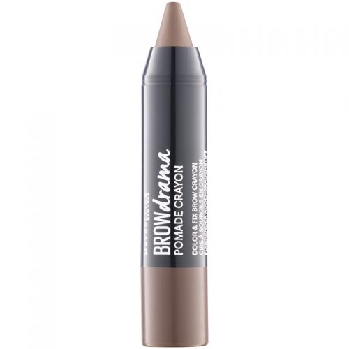 Maybelline Brow Drama pomada do brwi odcień Dark Brown 1,3 g