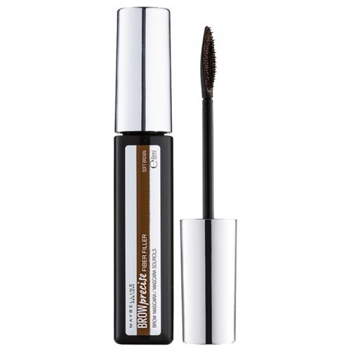 Maybelline Brow Precise tusz do rzęs wypełniający do brwi odcień Soft Brown 8 ml