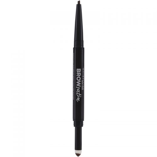Maybelline Brow Satin kredka do brwi podwójne odcień 02 Medium Brown