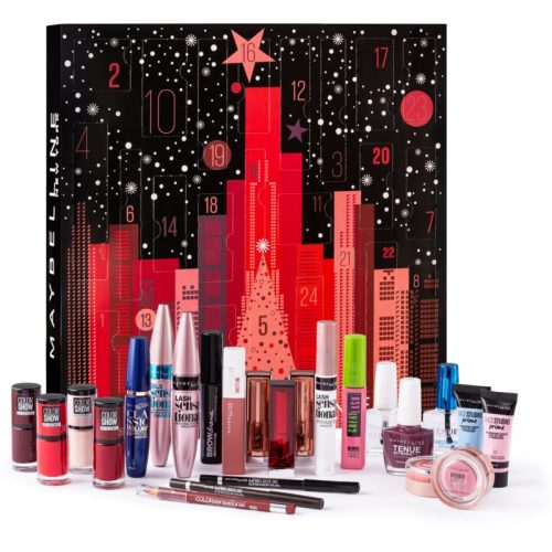 Maybelline Christmas kalendarz adwentowy