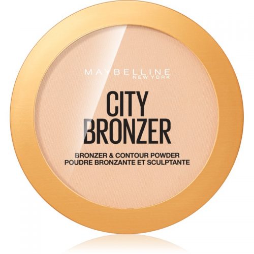 Maybelline City Bronzer odcień 100 Light Cool 8 g