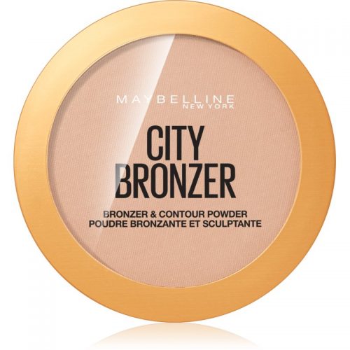 Maybelline City Bronzer odcień 250 Medium Warm 8 g