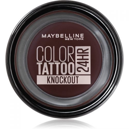 Maybelline Color Tattoo żelowe cienie do powiek odcień Knockout 4 g