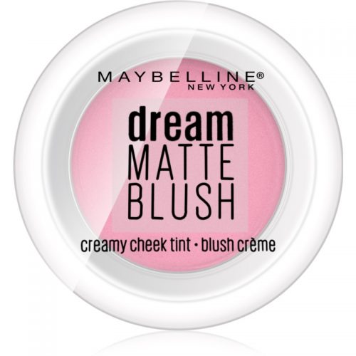 Maybelline Dream Matte Blush matowy kremowy róż odcień 40 Mauve Intrigue 6 g