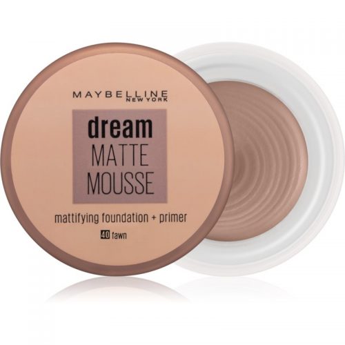 Maybelline Dream Matte Mousse podkład matujący odcień 40 Fawn 18 ml