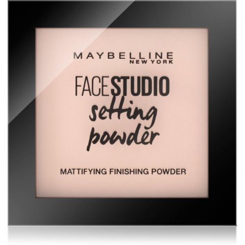 Maybelline Face Studio puder matujący do wszystkich rodzajów skóry odcień 03 Porcelain 9 g