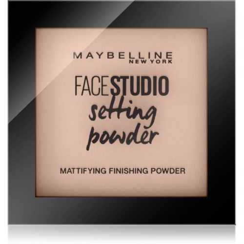 Maybelline Face Studio puder matujący do wszystkich rodzajów skóry odcień 06 Classic Ivory 9 g