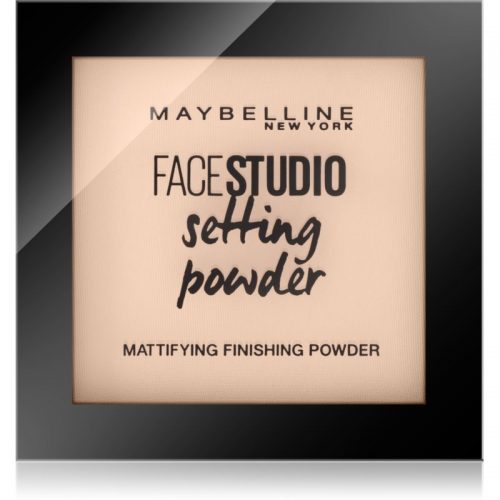 Maybelline Face Studio puder matujący do wszystkich rodzajów skóry odcień 09 Ivory 9 g