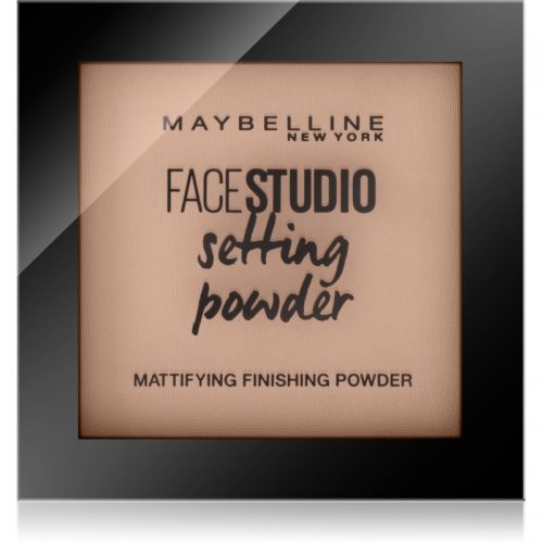 Maybelline Face Studio puder matujący do wszystkich rodzajów skóry odcień 12 Nude 9 g