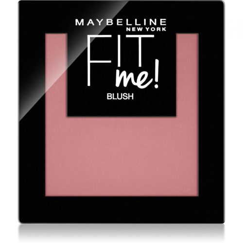 Maybelline Fit Me! Blush róż do policzków odcień 30 Rose 5 g