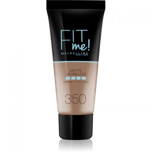 Maybelline Fit Me! Matte+Poreless matujący podkład do skóry normalnej i mieszanej odcień 350 30 ml