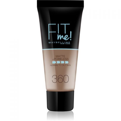Maybelline Fit Me! Matte+Poreless matujący podkład do skóry normalnej i mieszanej odcień 360 30 ml