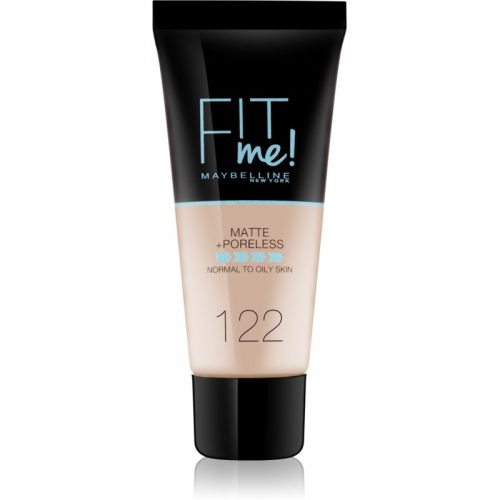 Maybelline Fit Me! Matte+Poreless matujący podkład do skóry normalnej i mieszanej odcień 122 30 ml