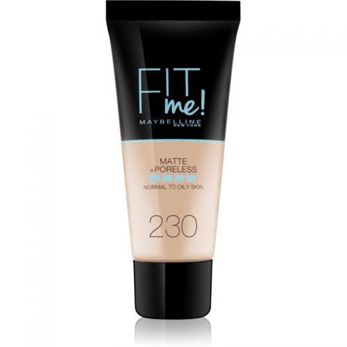 Maybelline Fit Me! Matte+Poreless matujący podkład do skóry normalnej i mieszanej odcień 230 30 ml
