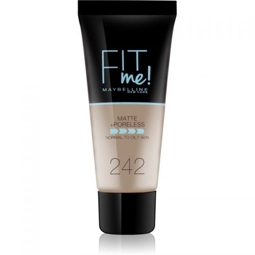 Maybelline Fit Me! Matte+Poreless matujący podkład do skóry normalnej i mieszanej odcień 242 30 ml