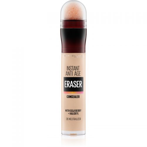 Maybelline Instant Anti Age Eraser korektor w płynie z aplikatorem w postaci gąbeczki odcień 06 Neutralizer 6,8 ml